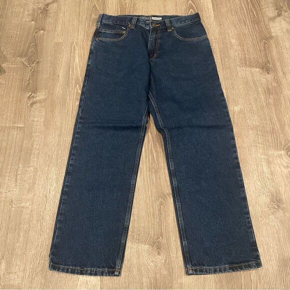 NWT Carhartt Men’s Jeans BD4943-M Relaxed Fit 5-Pocket Jean Size 32x30 - Picture 1 of 6